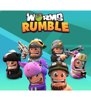 Worms Rumble - Legends Pack DLC PS4 PlayStation 4 Key EUROPE
